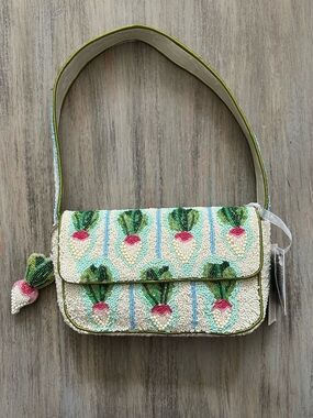Made in India Beaded Shoulder Bag